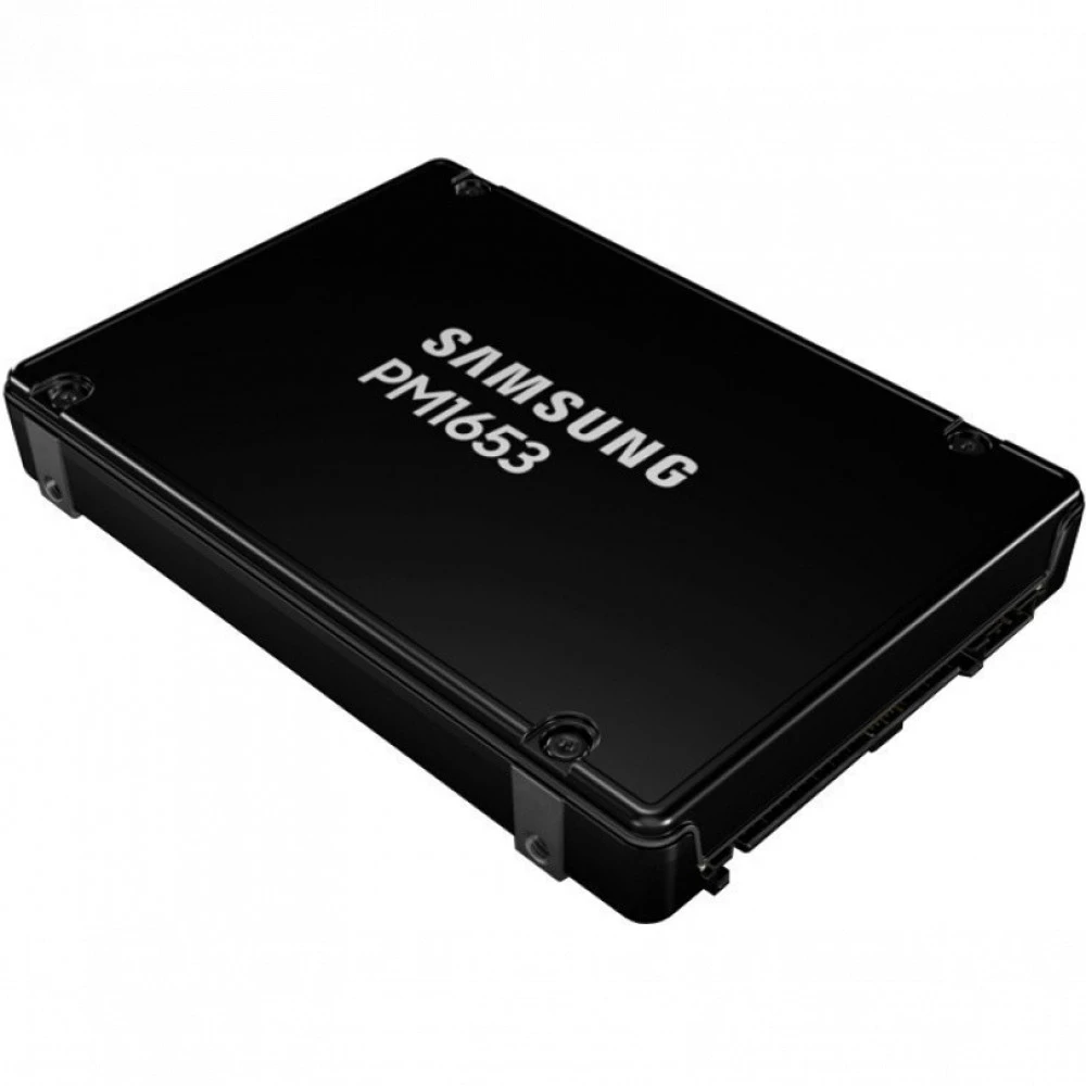 SSD-накопитель Samsung PM1653, 7.68TB, 2.5" SAS