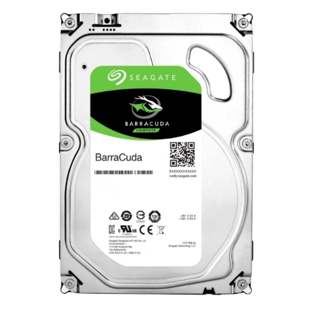 SSD накопитель HDD Seagate Barracuda 4TB 3.5" SATA — 2