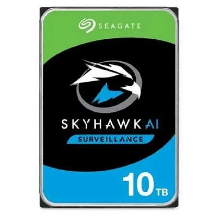 SSD накопитель HDD Seagate SkyHawk AI 10TB 3.5" SATA