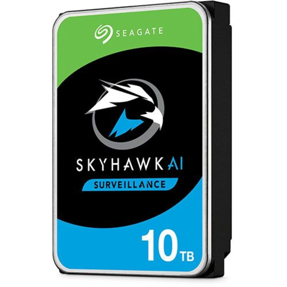 SSD накопитель HDD Seagate SkyHawk AI 10TB 3.5" SATA — 3