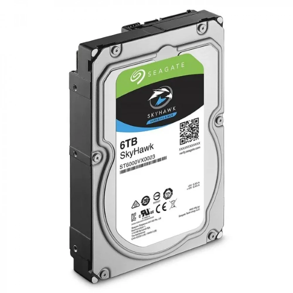 HDD Seagate SkyHawk, 6TB, SATA3, 3.5", видеонаблюдение — 2