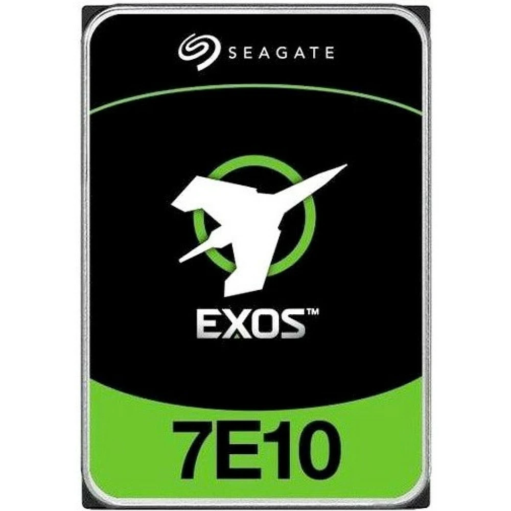SSD накопитель HDD Seagate Exos 7E10, 6TB, SATA3, 3.5", 7200rpm