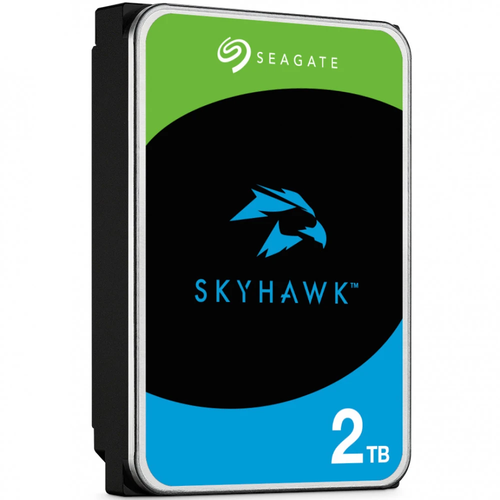 Жесткий диск Seagate SkyHawk, 2TB, SATA 3, для видеонаблюдения — 2