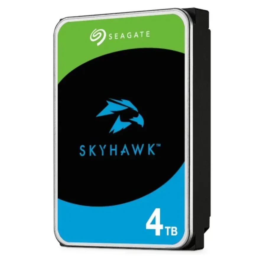 Жесткий диск Seagate SkyHawk Surveillance, 4TB, SATA 3 — 5