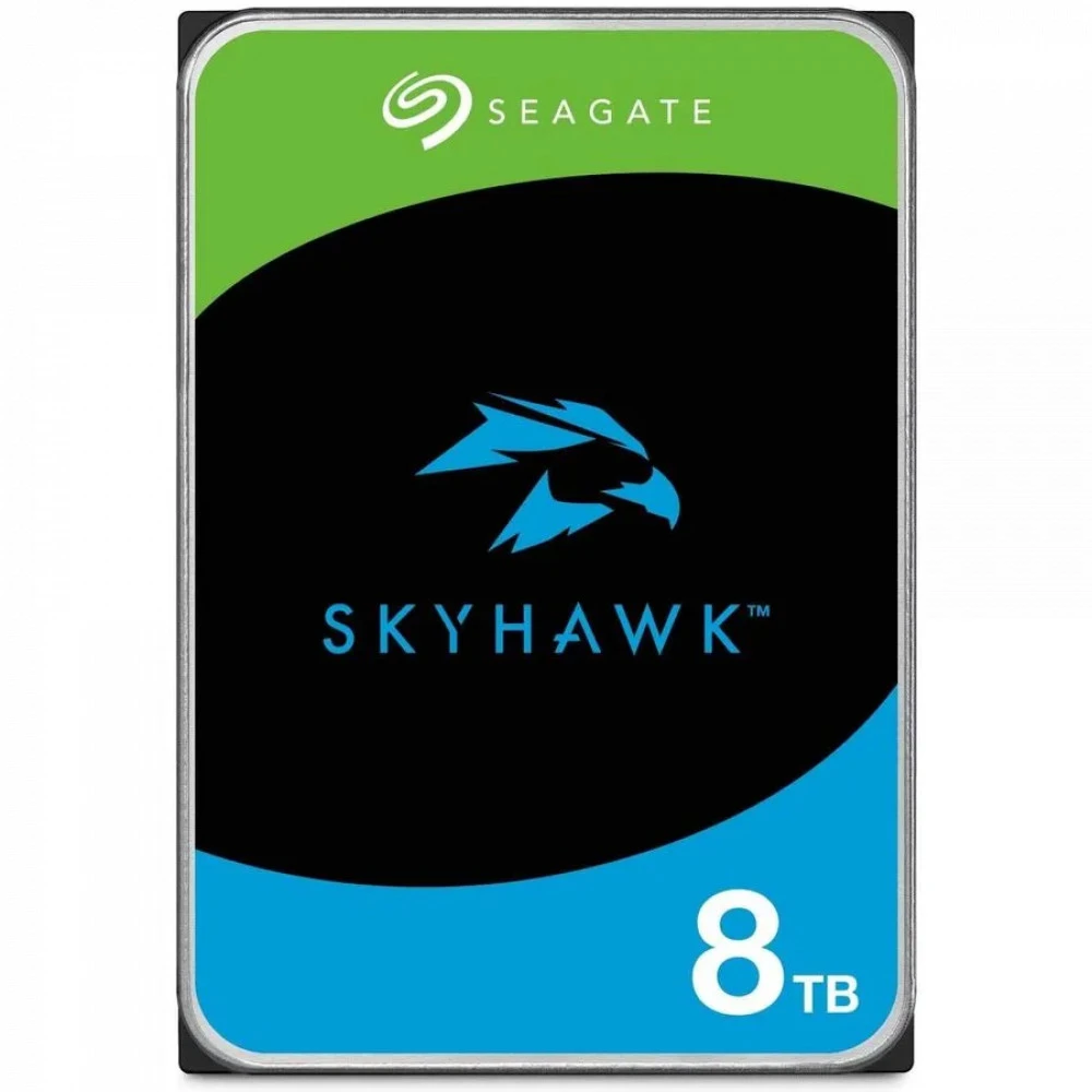 Жесткий диск Seagate SkyHawk Surveillance, 8TB, SATA 3 — 2