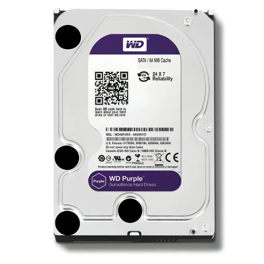 Жесткий диск WD Purple, 1TB, SATA 6Gb/s, видеонаблюдение — 2