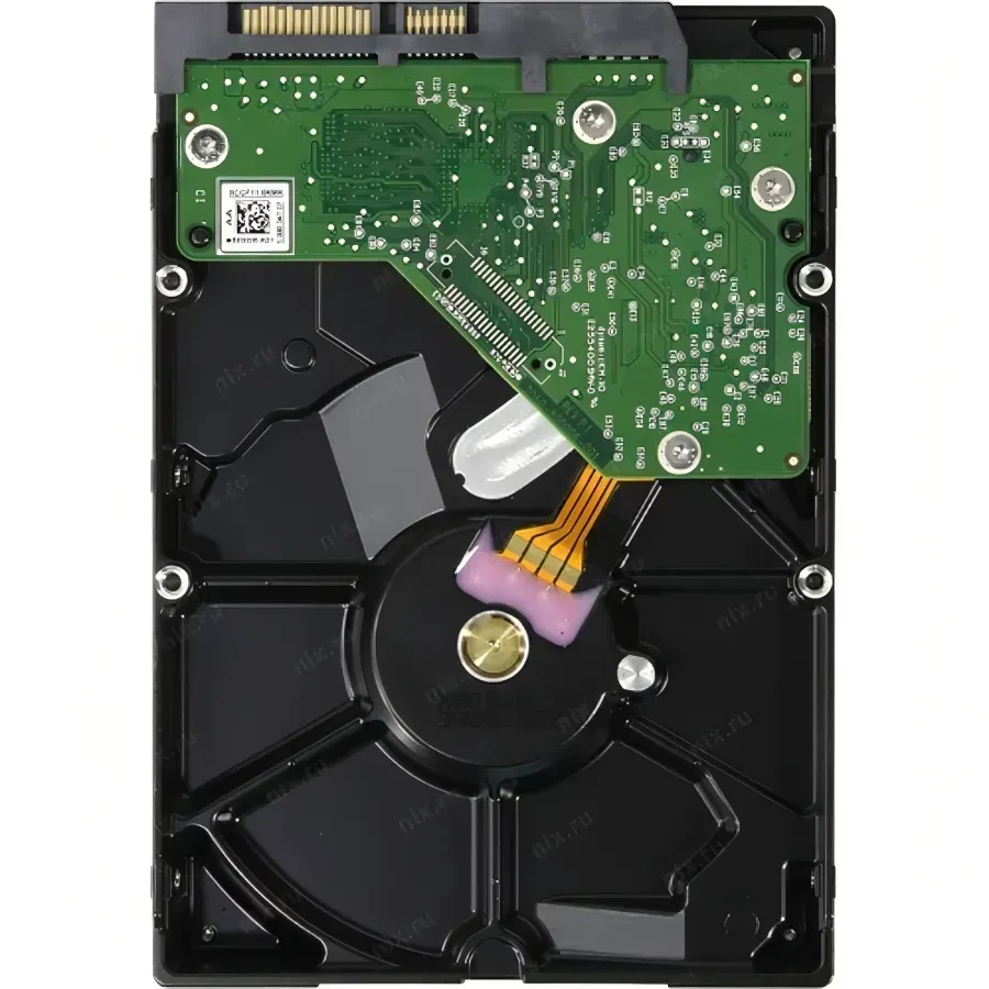 Жесткий диск WD Purple, 1TB, SATA 6Gb/s, видеонаблюдение — 3