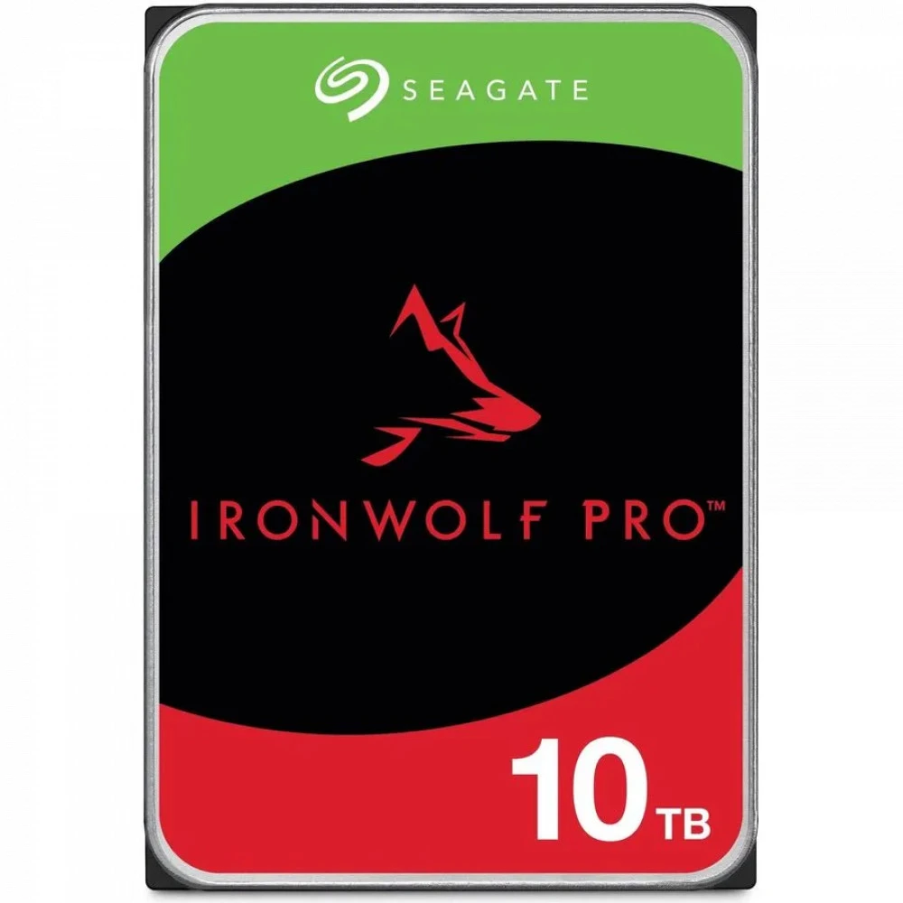 Жесткий диск Seagate IronWolf PRO NAS, 10TB, SATA 6Gb/s — 4