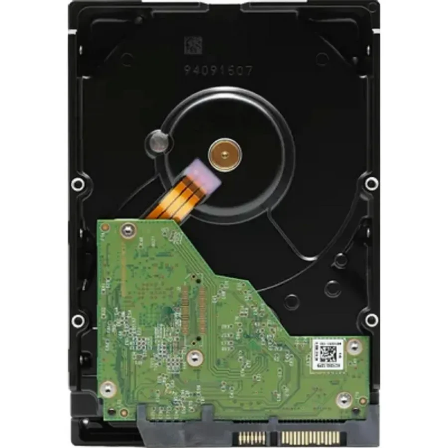 Жесткий диск WD Red Plus NAS, 6TB, SATA 6Gb/s, 5400rpm — 3