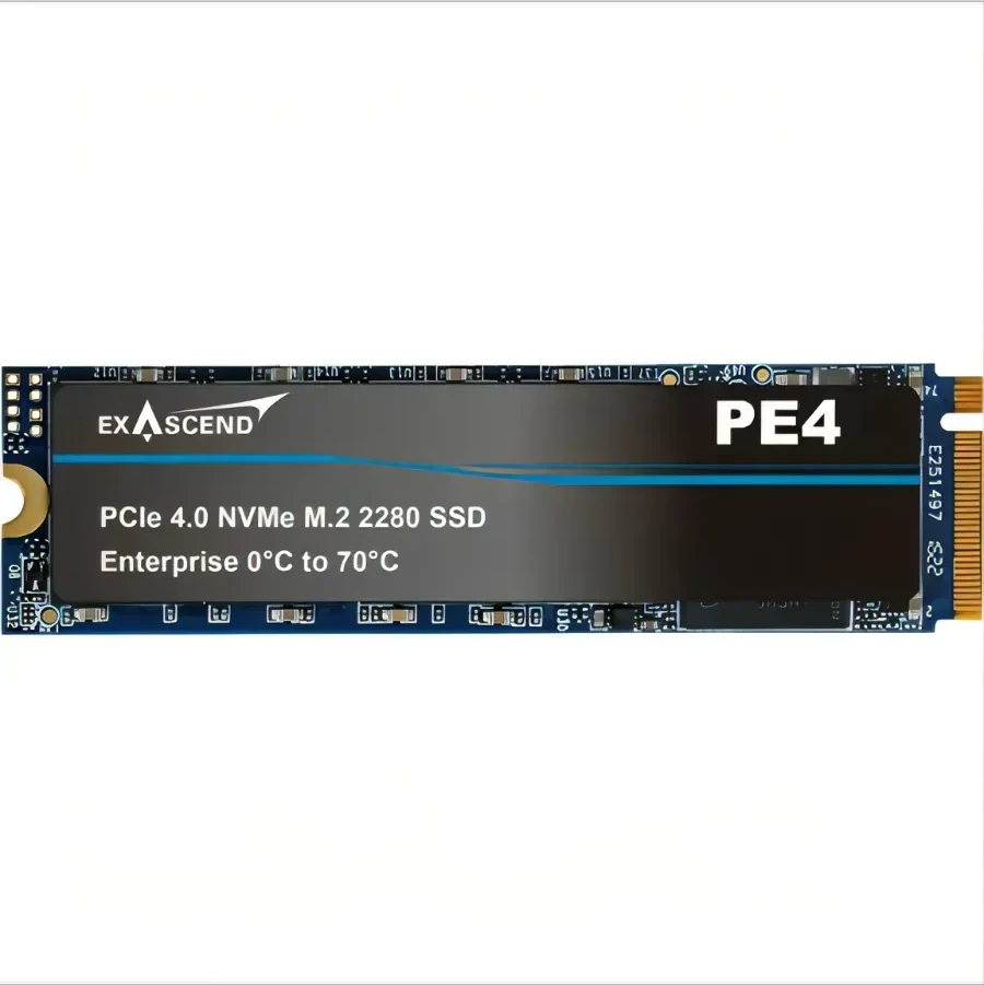 SSD накопитель SSD Exascend PE4, 1920GB, M.2, NVMe PCIe 4.0, 3D TLC — 3