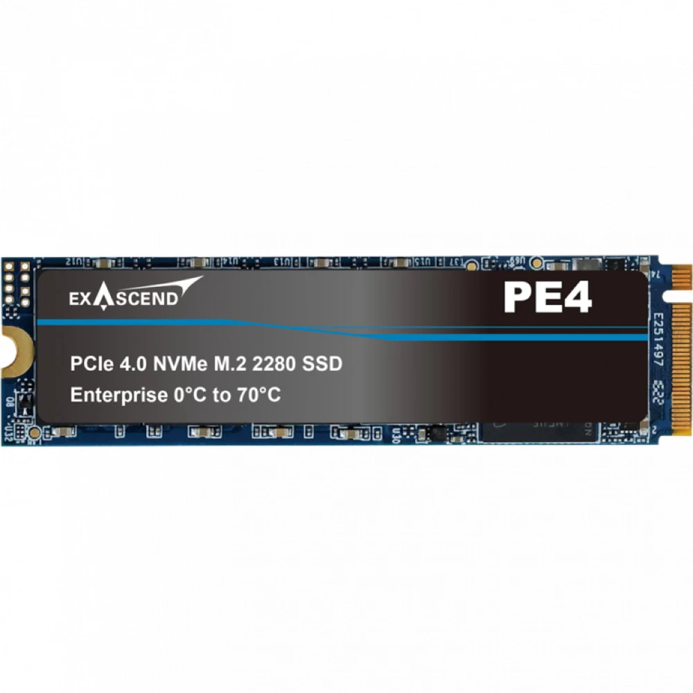 SSD накопитель SSD Exascend PE4, 1920GB, M.2, NVMe PCIe 4.0, 3D TLC — 5