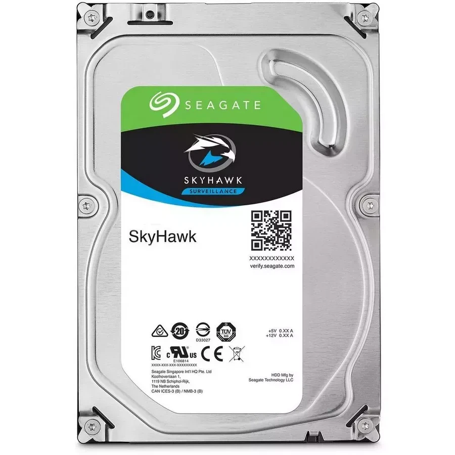 Жесткий диск Seagate SkyHawk, 1TB, SATA3, 3.5" — 2