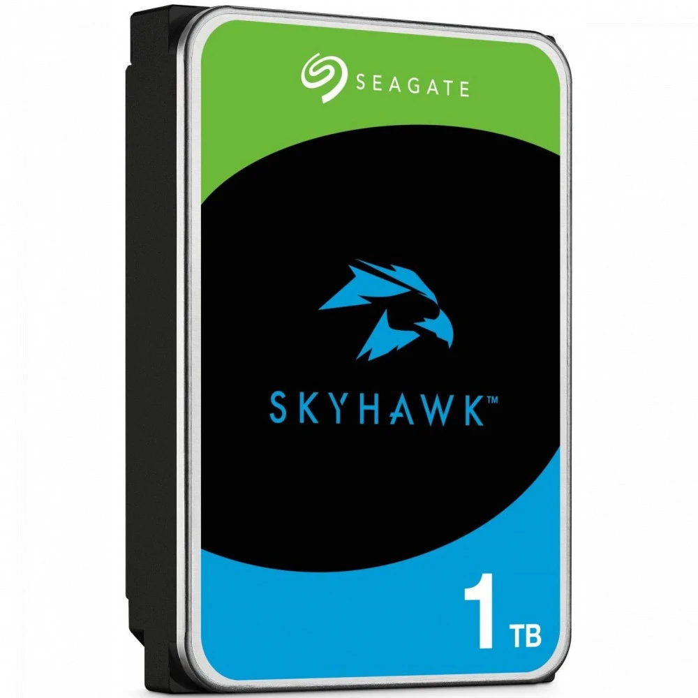 Жесткий диск Seagate SkyHawk, 1TB, SATA3, 3.5" — 3