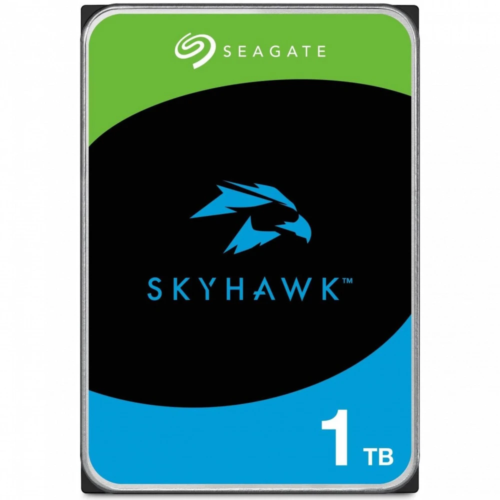 Жесткий диск Seagate SkyHawk, 1TB, SATA3, 3.5" — 4