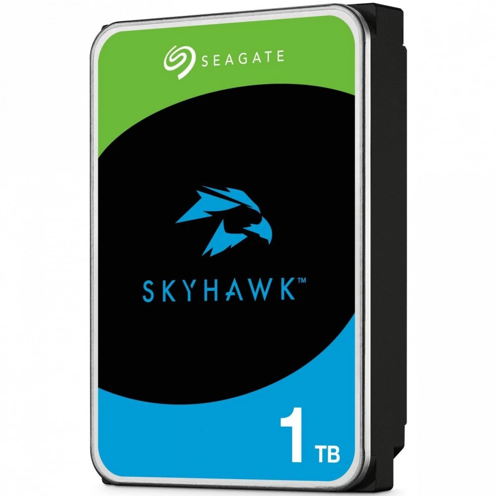 Жесткий диск Seagate SkyHawk, 1TB, SATA3, 3.5" — 5