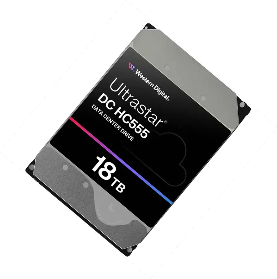 SSD накопитель HDD 18TB WD ULTRASTAR 512MB 7200RPM SATA3 3,5"