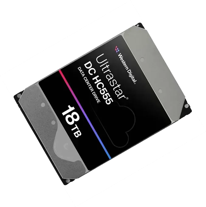 SSD накопитель HDD 18TB WD ULTRASTAR 512MB 7200RPM SATA3 3,5" — 2