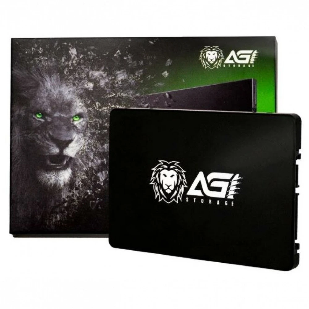 SSD накопитель SSD AGI AI238 1TB SATA 7mm — 5