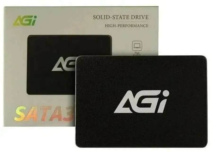 SSD накопитель SSD AGI AI238, 4000GB, SATA, 7mm — 3