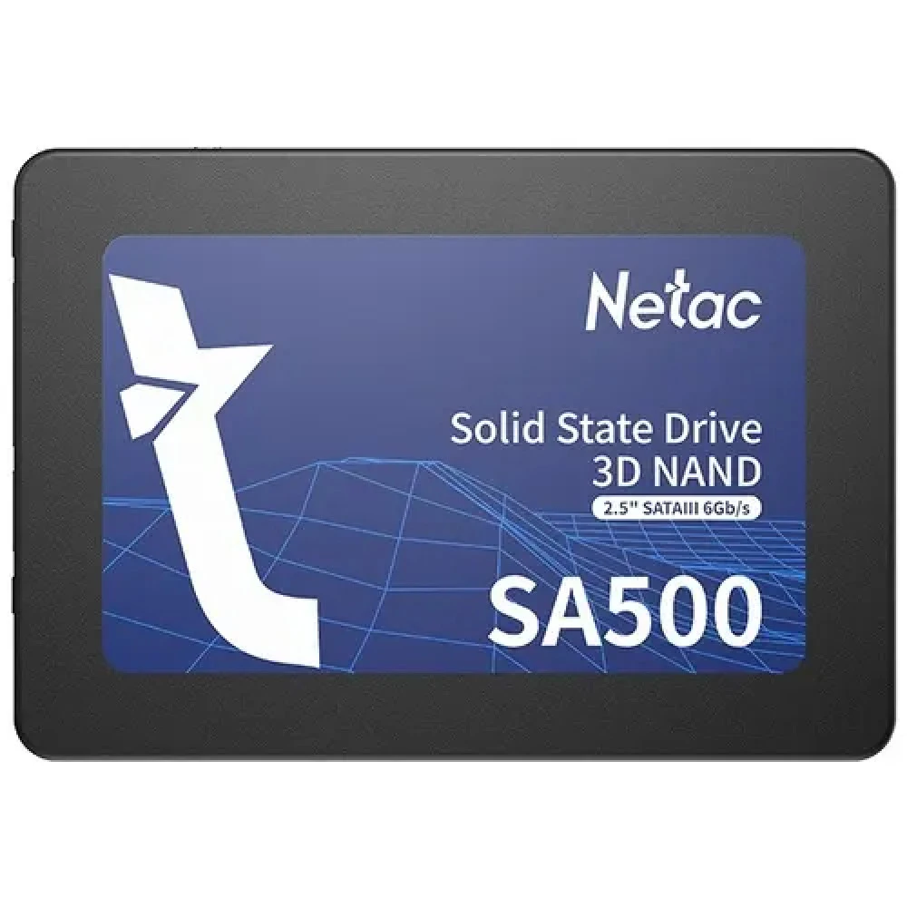 SSD накопитель SSD Netac SA500, 960GB, SATA, 2.5"