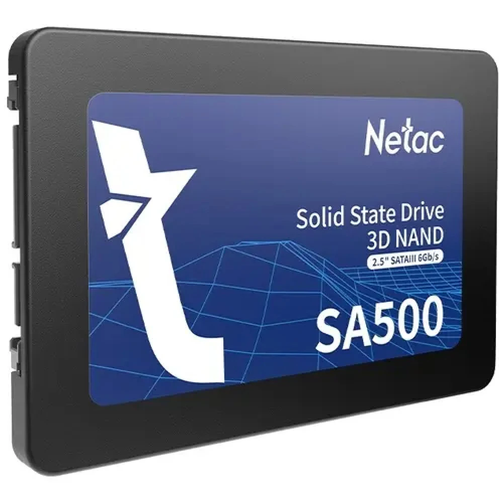 SSD накопитель SSD Netac SA500, 960GB, SATA, 2.5" — 2