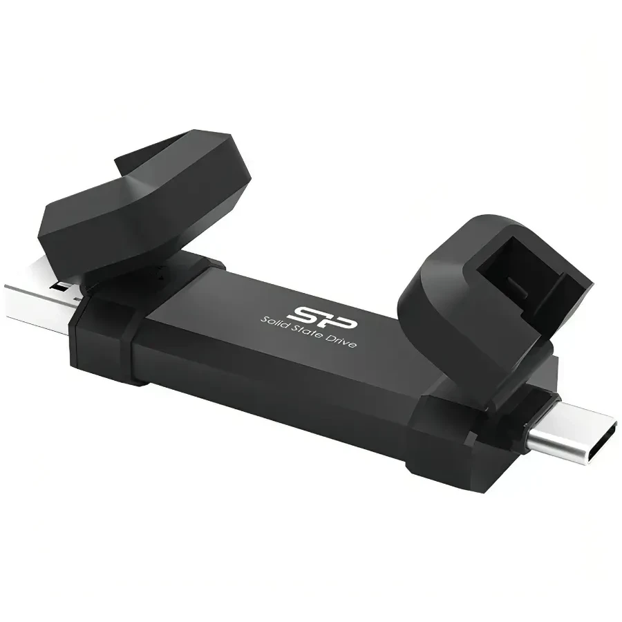 Внешний SSD Silicon Power DS72, 250GB, USB 3.2 — 2