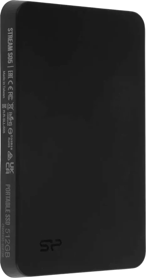 SSD накопитель Tashqi SSD Silicon Power Stream S05, 512GB — 2