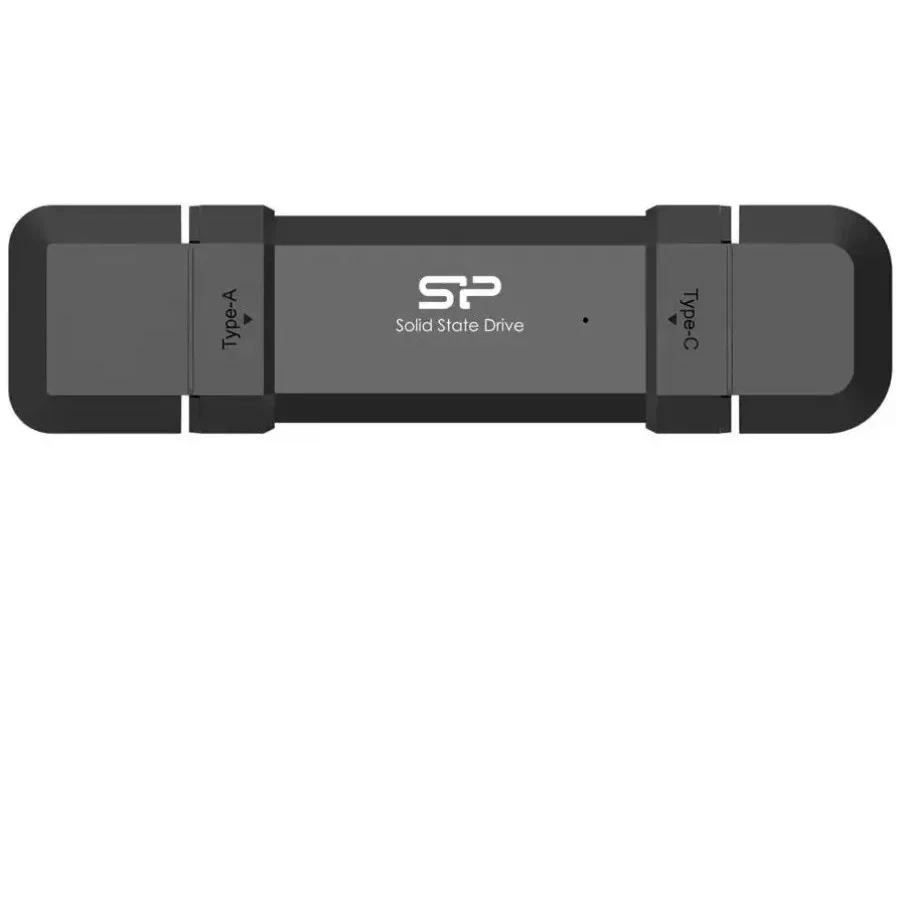 Внешний SSD Silicon Power DS72, 500GB, USB 3.2