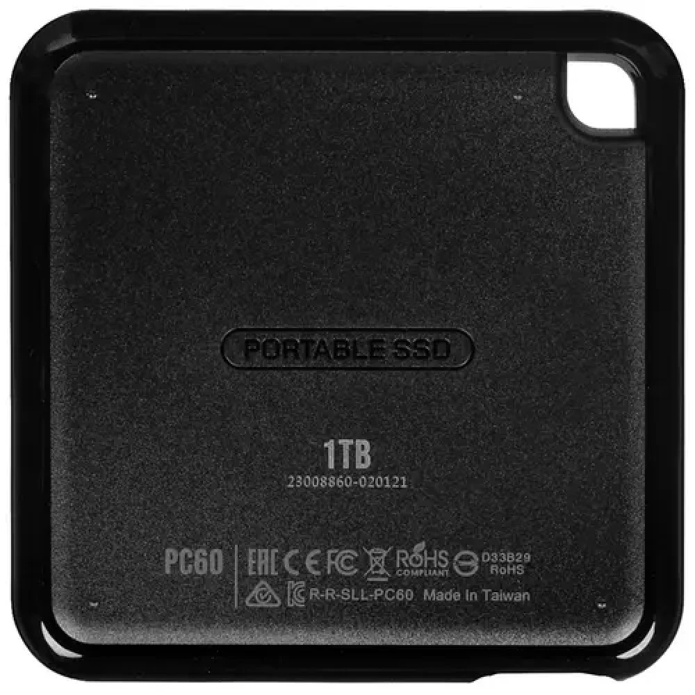 Внешний SSD Silicon Power PC60, 1TB, USB 3.2 — 3