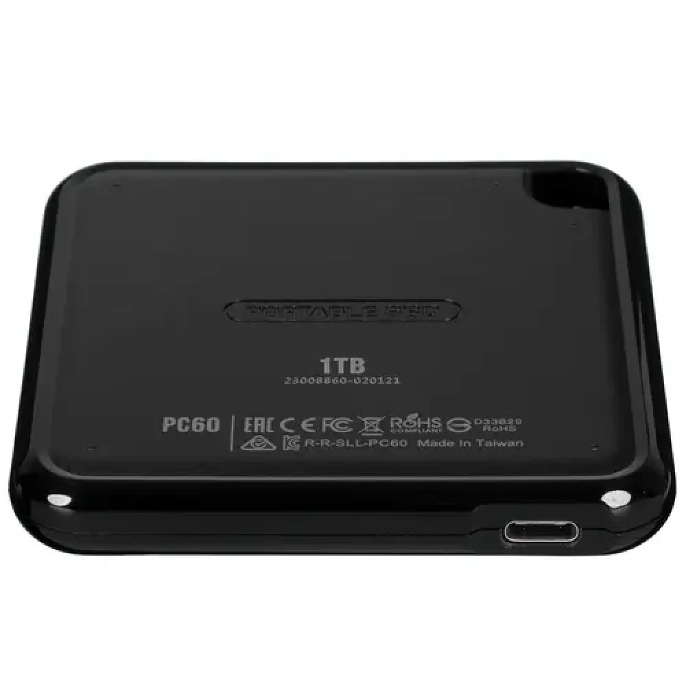 Внешний SSD Silicon Power PC60, 1TB, USB 3.2 — 4