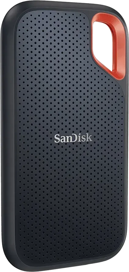 Внешний SSD SanDisk Extreme, 500GB, USB 3.2 — 2