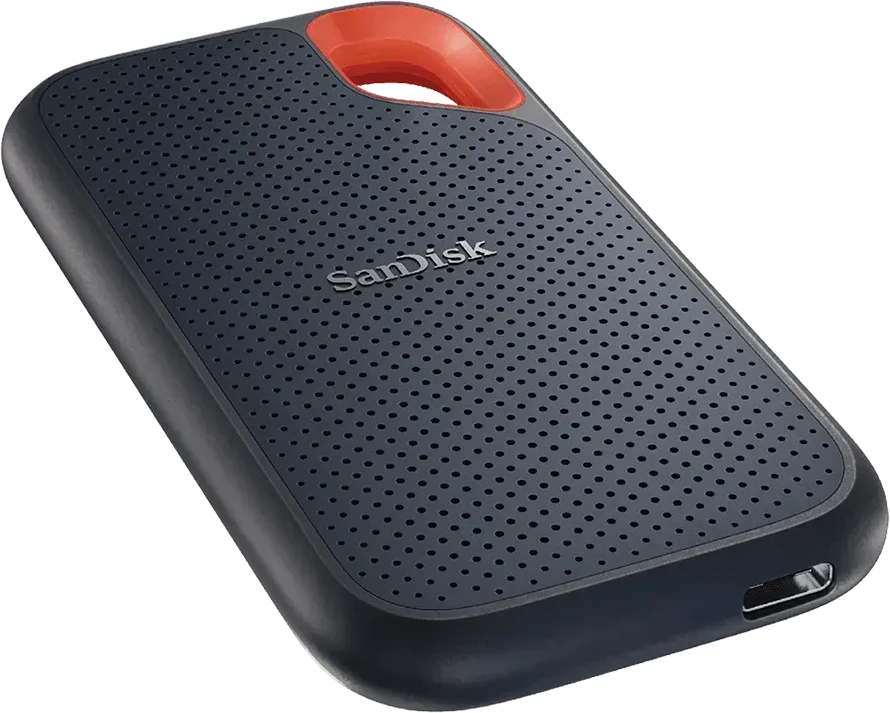 Внешний SSD SanDisk Extreme, 500GB, USB 3.2 — 3