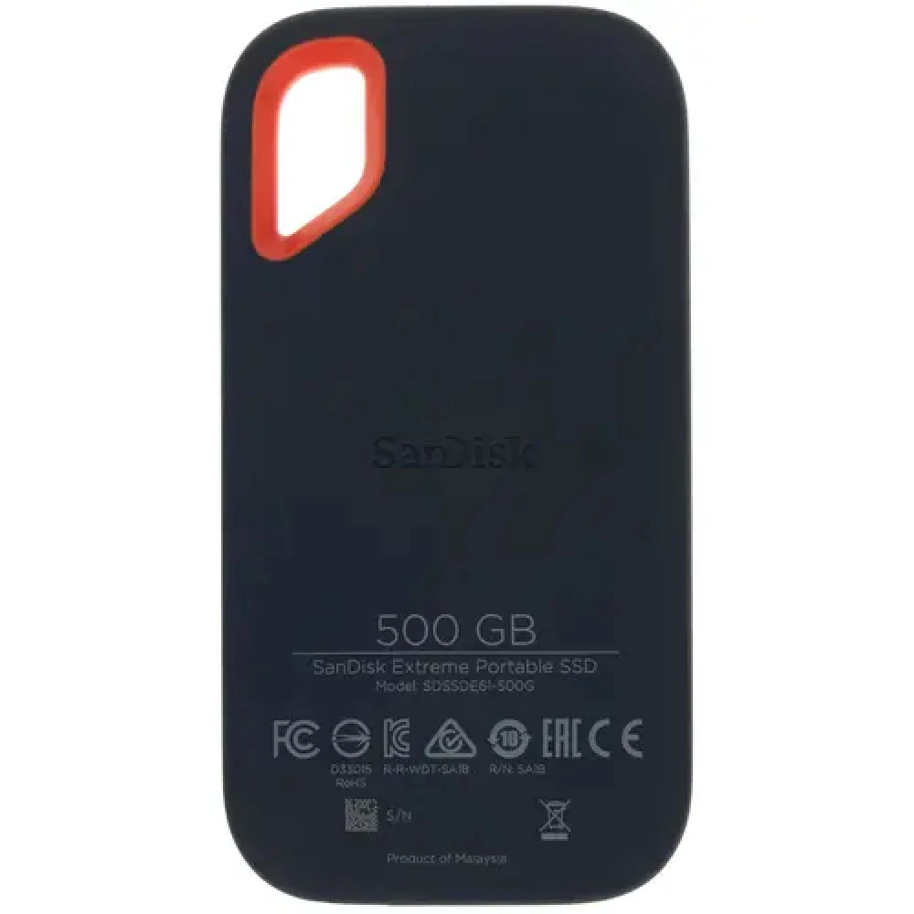 Внешний SSD SanDisk Extreme, 500GB, USB 3.2 — 5