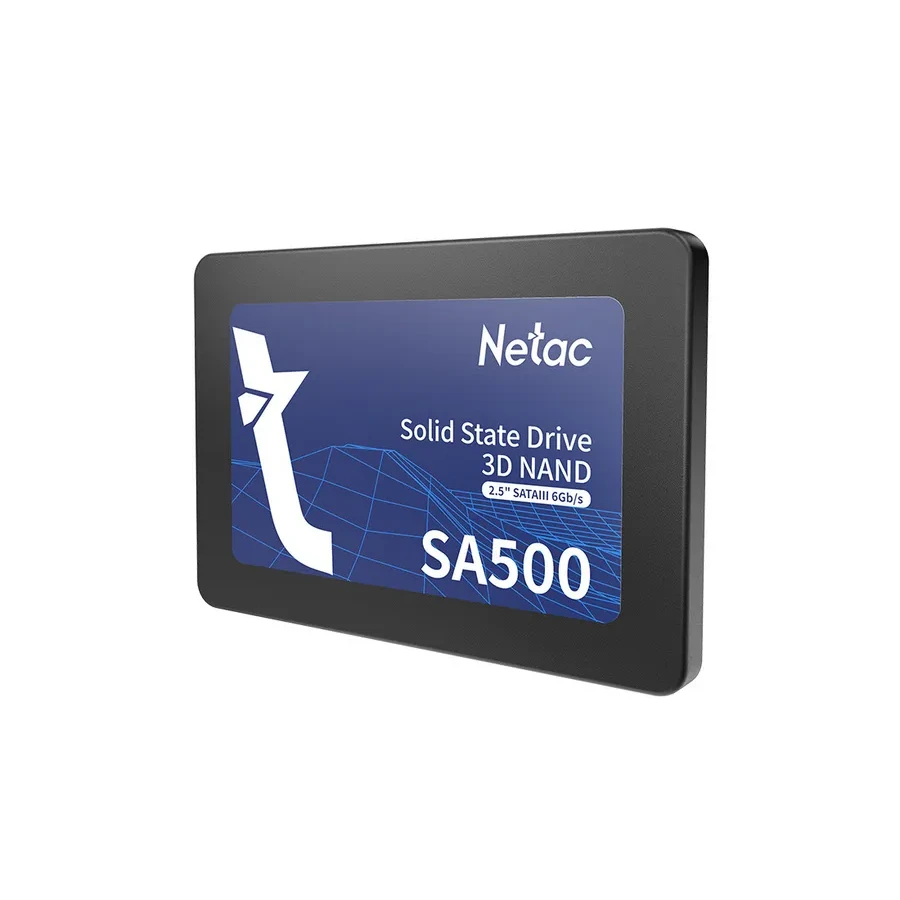 SSD накопитель SSD Netac SA500, 256GB, SATA 6Gb/s, 2.5" — 2
