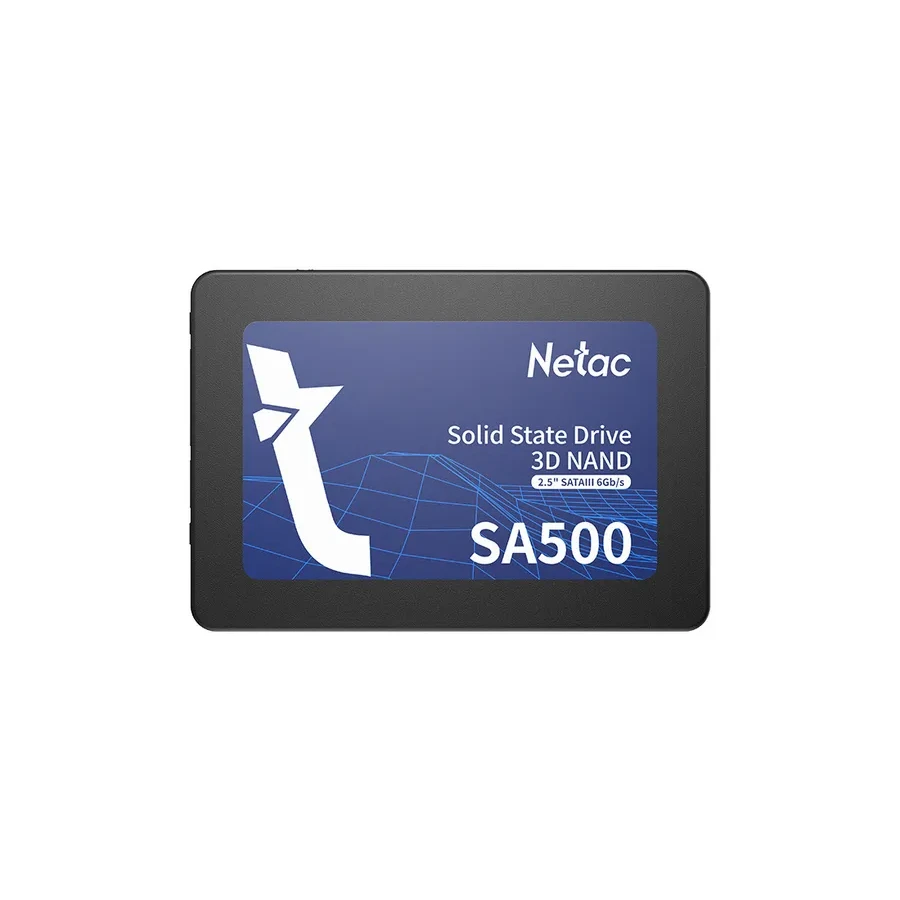 SSD накопитель SSD Netac SA500, 256GB, SATA 6Gb/s, 2.5" — 4