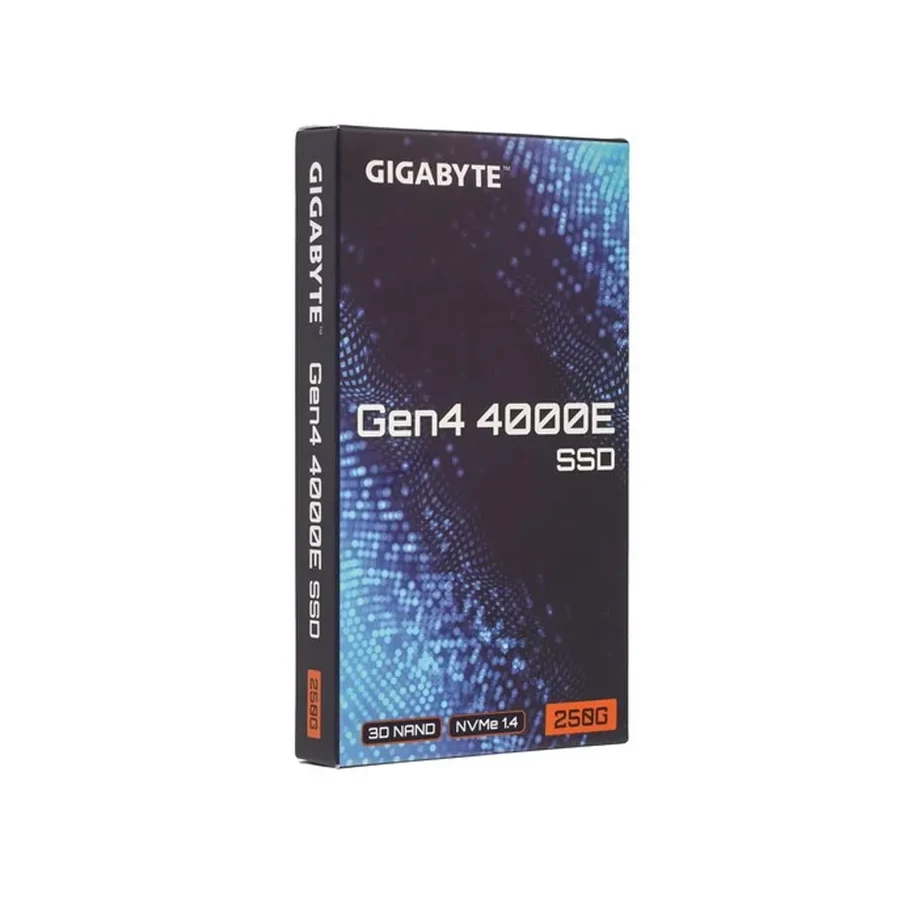 SSD накопитель Gigabyte G440E, 250GB, NVMe PCIe 4.0, 3500/1800 МБ/с — 3