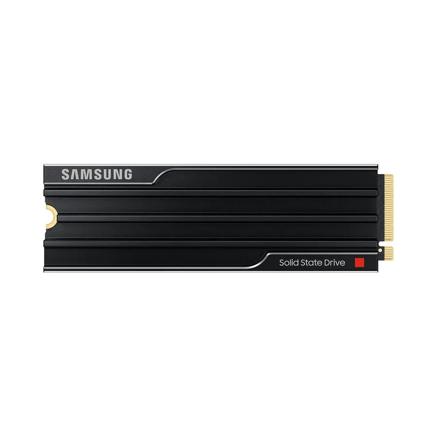 SSD накопитель SSD Samsung 9100 PRO 1000GB M.2 PCIe 5.0 heatsink — 2