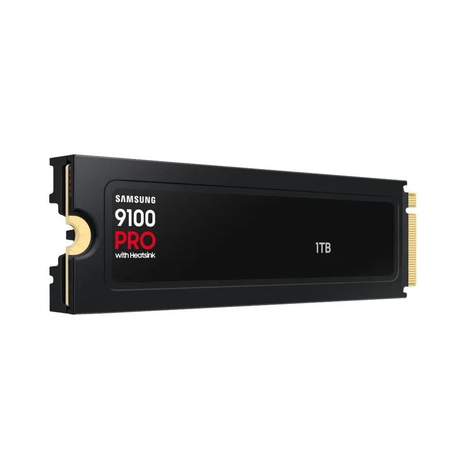 SSD накопитель SSD Samsung 9100 PRO 1000GB M.2 PCIe 5.0 heatsink — 4