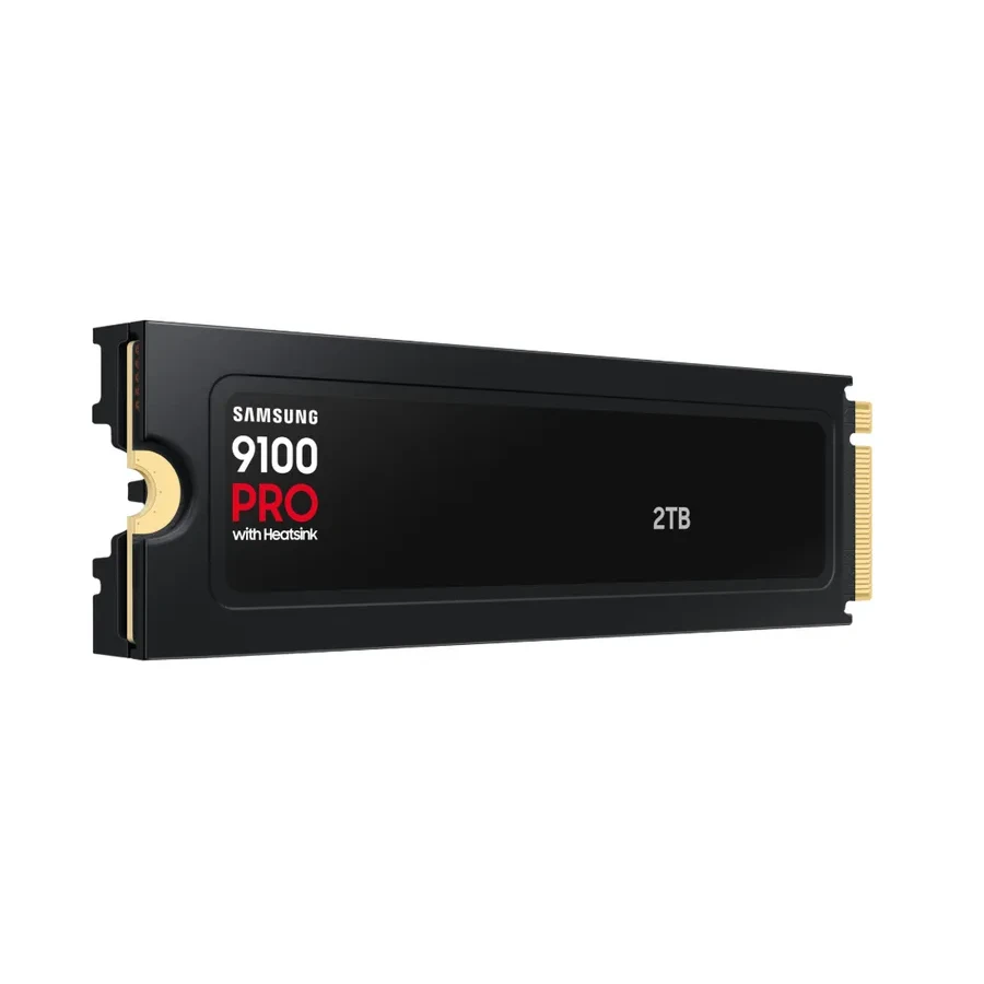 SSD накопитель SSD Samsung 9100 PRO 2000GB M.2 PCIe 5.0 heatsink — 4