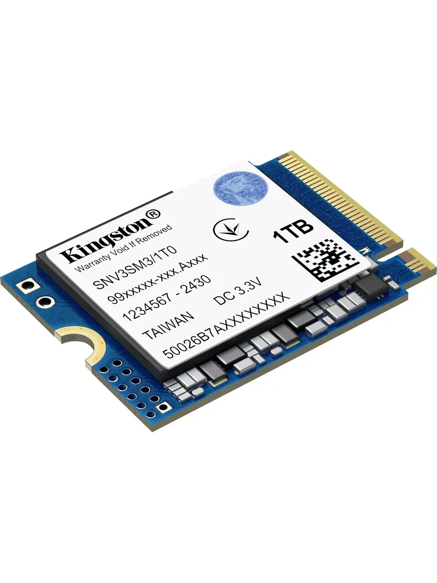 SSD накопитель SSD M.2 NVMe Kingston SNV3SM3, 1 TB, PCIe 4.0 — 2