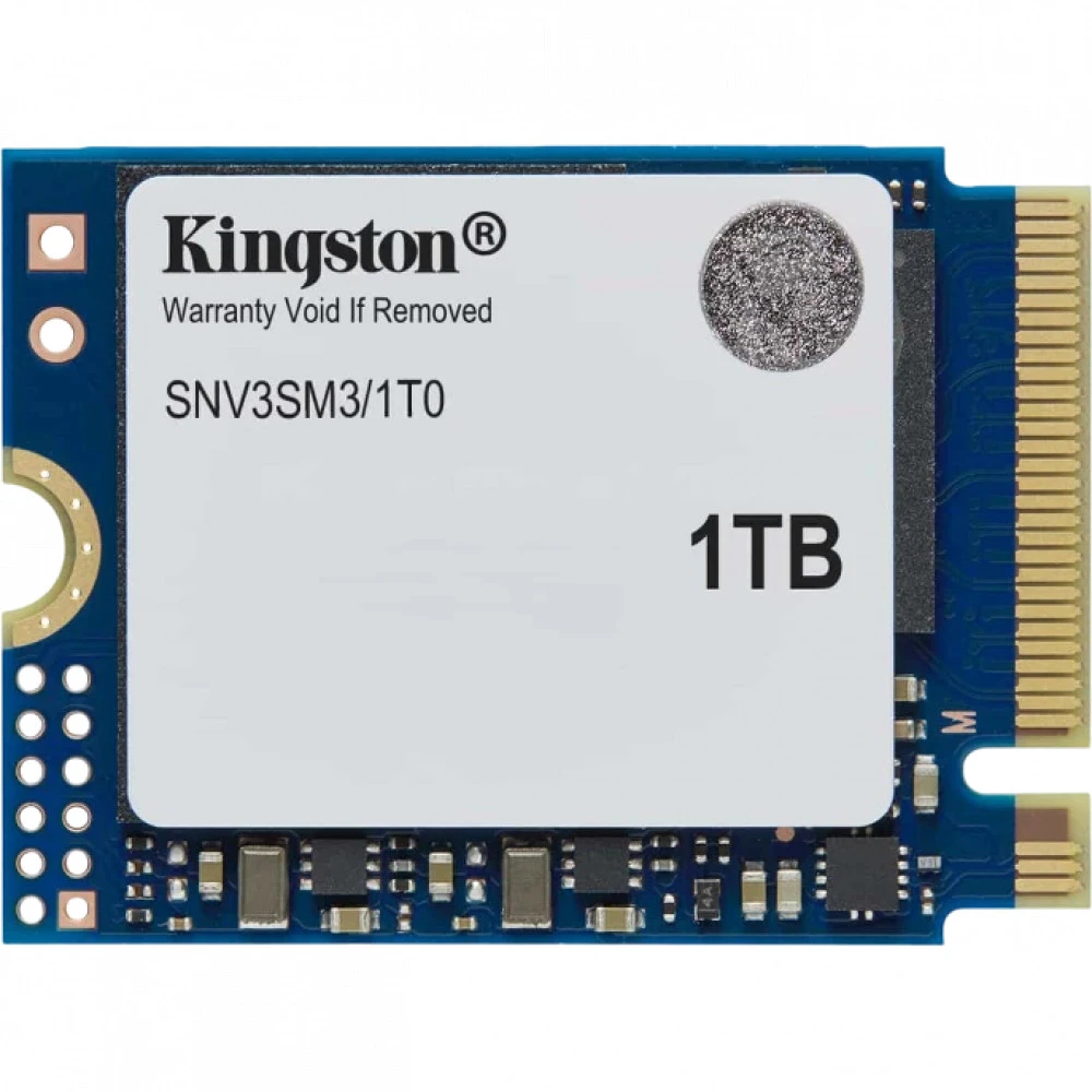 SSD накопитель SSD M.2 NVMe Kingston SNV3SM3, 1 TB, PCIe 4.0 — 4