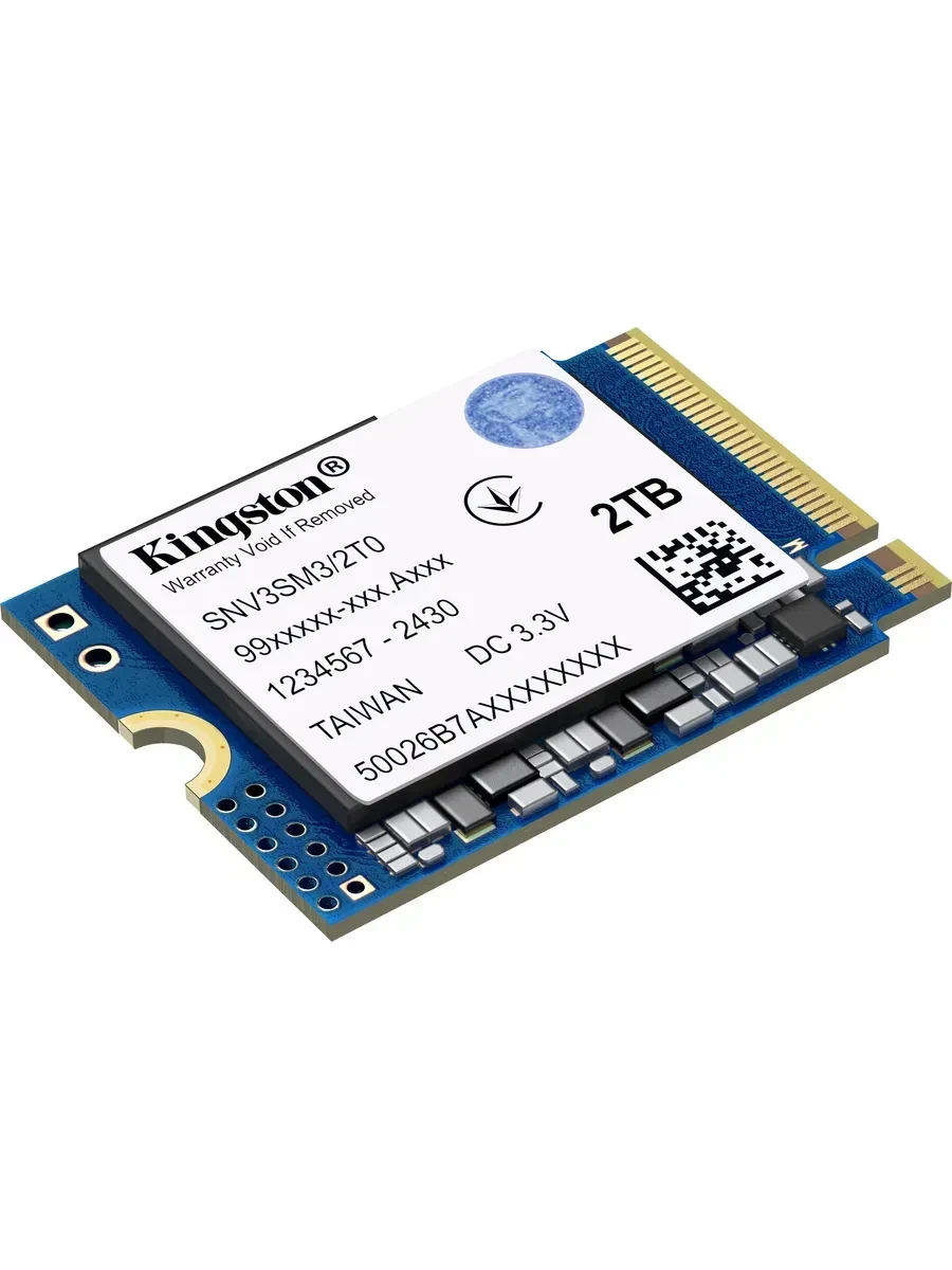 SSD накопитель SSD M.2 NVMe Kingston SNV3SM3, 2 TB, PCIe 4.0 — 2