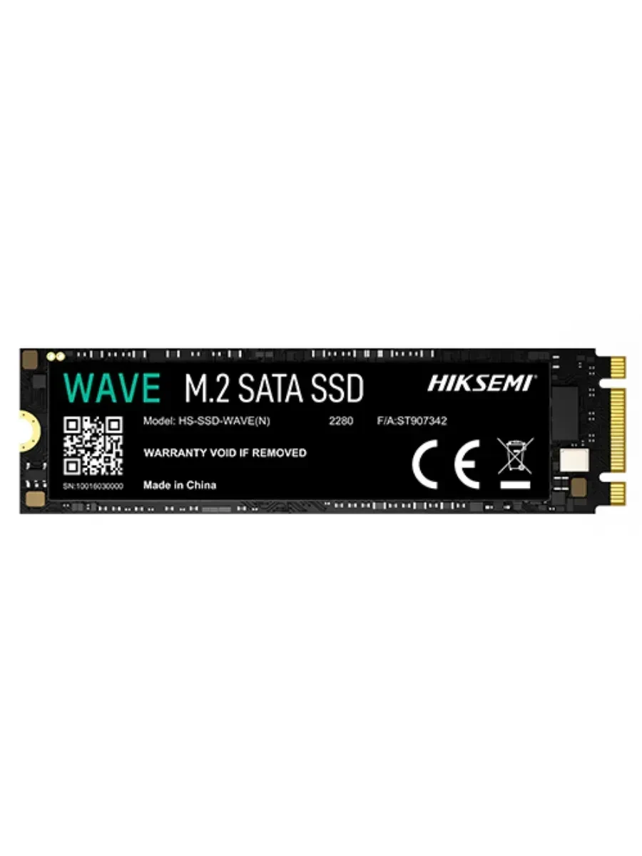 SSD накопитель SSD M.2 SATA Hiksemi WAVE, 256 GB, SATA 6Gb/s — 2