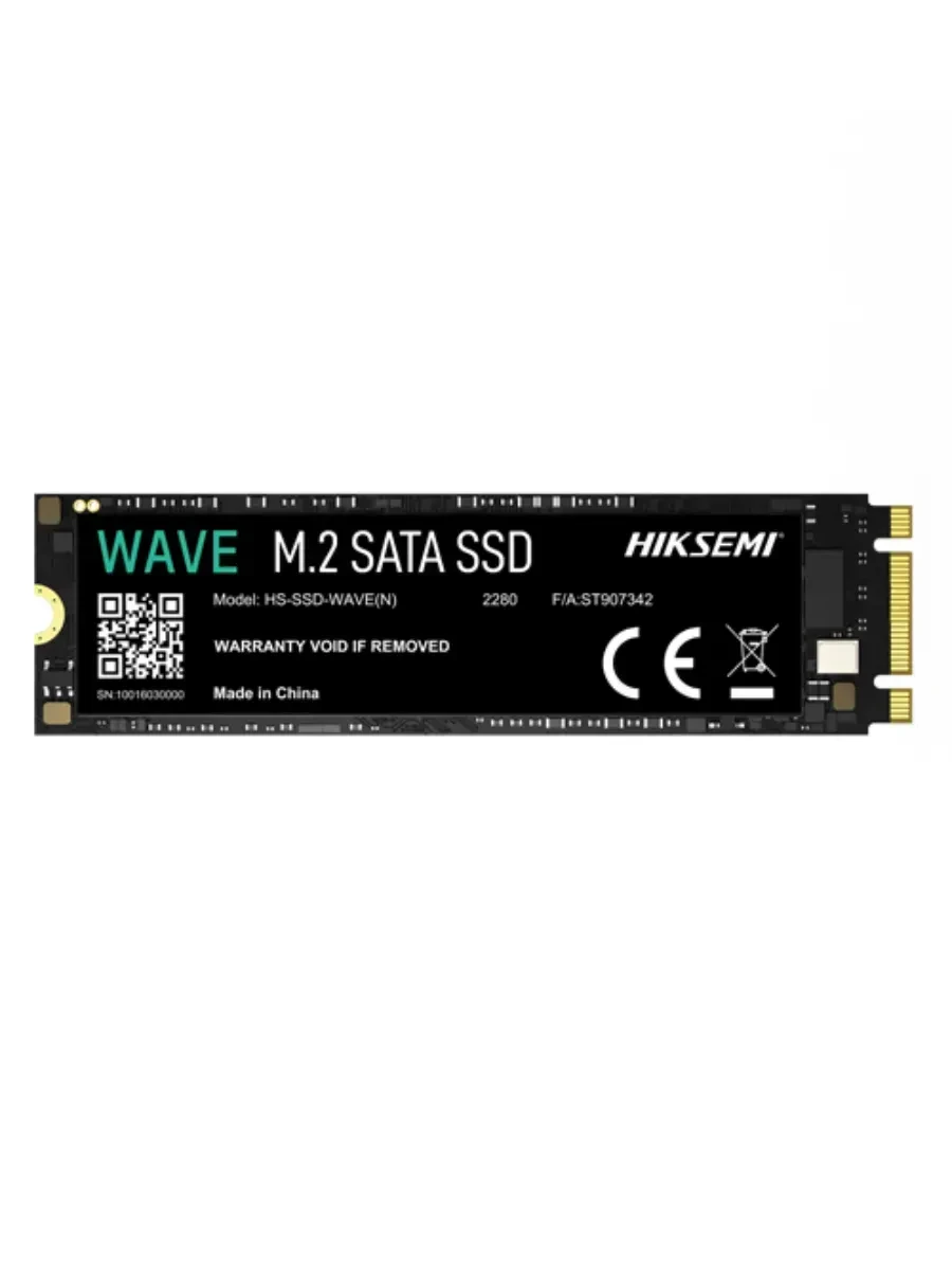 SSD накопитель SSD M.2 SATA Hiksemi WAVE, 1 TB, SATA 6Gb/s
