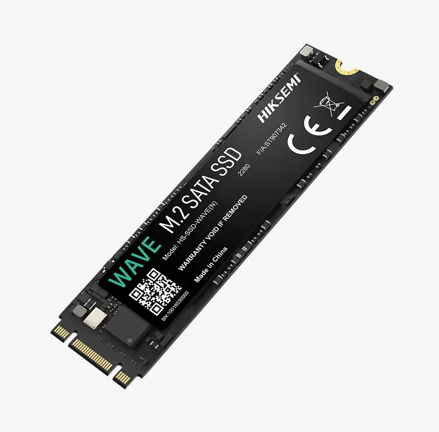 SSD накопитель SSD M.2 SATA Hiksemi WAVE, 1 TB, SATA 6Gb/s — 2