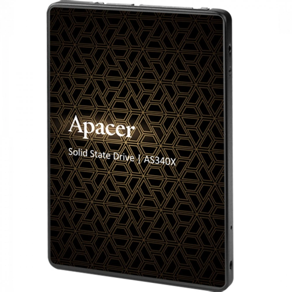 SSD накопитель SSD 2.5" SATA Apacer AS340X, 480 GB, SATA 6Gb/s — 2