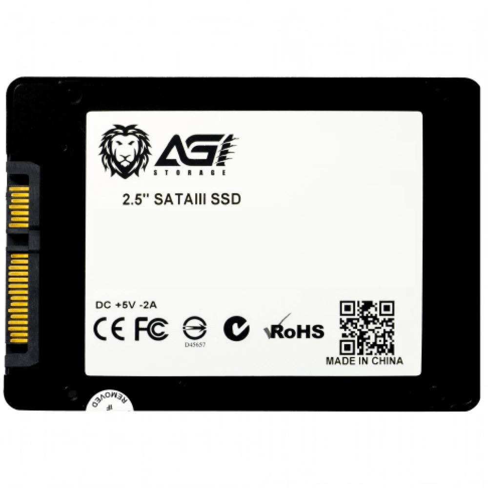 SSD накопитель SSD 2.5" SATA AGI AI178, 1 TB, SATA 6Gb/s — 3
