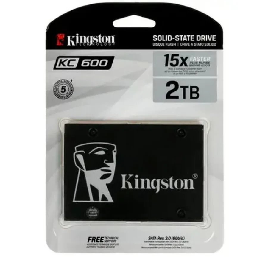 SSD накопитель SSD Kingston SKC600 2TB — 2