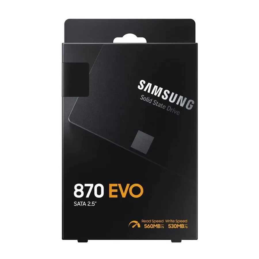 SSD накопитель SSD Samsung 870 EVO 2000GB, 2.5" SATA3, R560/W530MB/s — 2