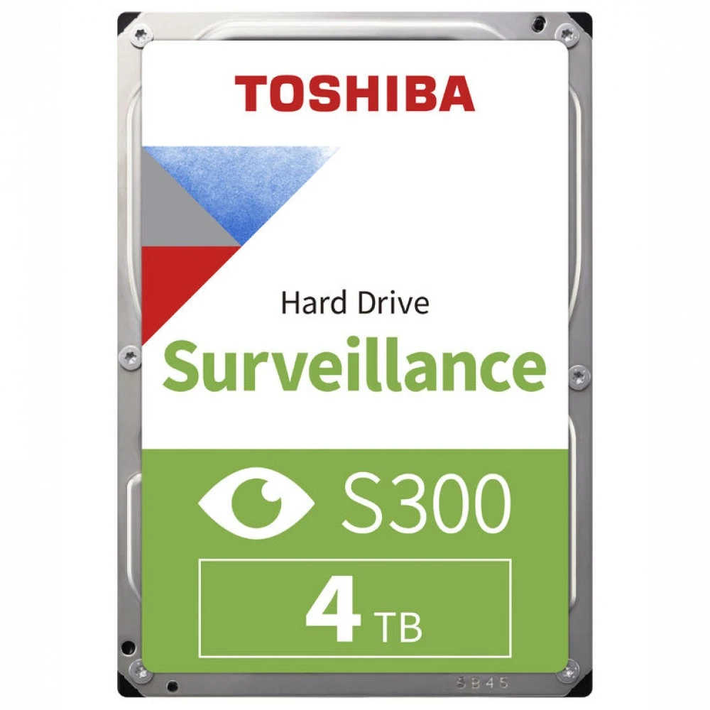 Жёсткий диск Toshiba S300, 4TB, 5400 rpm, SMR
